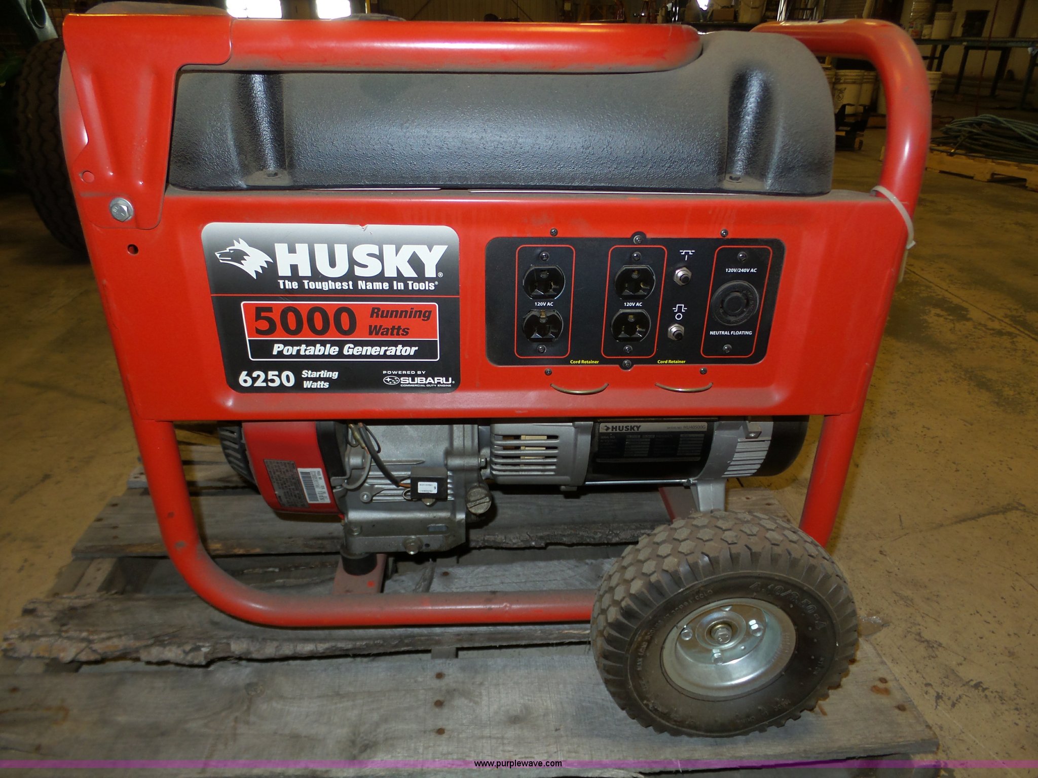 Husky 1850 generator price